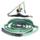 Premium Durable Cotton Stretch Strap With 10or12 Loops  Non-elastic  1-green