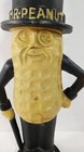 Vintage Cast Iron Mr Peanut Coin Bank 11 5  