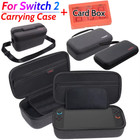      Eva Hard Carrying Case For Nintendo Switch 2     Protective Travel Organizer