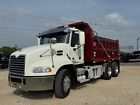 2015 Mack Pinnacle Cxu613 Dump Truck New Hrg Bodies