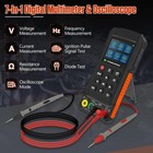 Auto Diagnostic Multimeter Digital Oscilloscope Ac dc Current Teter Voltmeter