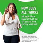 Alli Diet Weight Loss Supplement Pills Orlistat 60mg Capsules 170 Count
