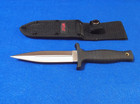 Mtech Mt097sl Dagger Stainless Double Edge Fixed Blade Knife 9  Overall New 