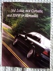 1990 Infiniti Q45 4pg Print Ad