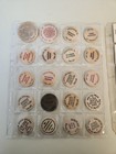 Vintage Wooden Nickel Tokens Lot - 40 Token Lot