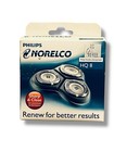 Philips Norelco Hq8 12 Heads Replacement Shaving Heads - Made In Holland - New