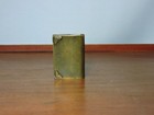Vintage Ww1 Trench Lighter Book Shaped Wick   Fuel
