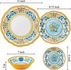16-piece Chianti Melamine Dinnerware Set - Service For 4
