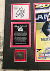 Kevin Harvick 2007 Nascar Nextel Cup Raced Used Tire Signed Cut  19 129 W coa