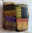50 Pc Assorted Jewelry Pouch  Tassle Bag  Wedding Party Favor  5 X 5 5cm