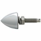Up 10889 - Bullet Style License Plate Bolt W  Threaded Mounting Stud  pack Of 4 