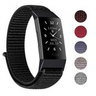 Wristband For Fitbit Charge3 charge 4 Nylon Watch Band Sport Loop Strap Bracelet