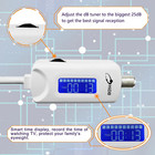 Tv Antenna Amplifier  25db Signal Booster  Low Noise  Adjustable Db   Timer