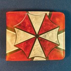 Resident Evil Umbrella Wallet Pass Case Biohazard Type-a Japan Jp