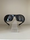 Vintage Oakley Monster Dog Sunglasses 00s Matte Black Frame Black Lenses
