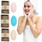 Multi-purpose Goat Milk Soap Bar 110g  Oil Control Refine  Lavender Pore F4k3