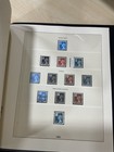 Gb Stamps  1981 - 1989 Preprinted Album  Mnh   Used Underneath  624
