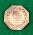 Paris To Orleans Railroad Railway Medal Token  Paris    Orl  ans  1838  Silver