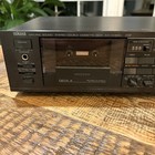 Yamaha Kx-w302u Natural Sound Stereo Dual Double Cassette Player Recorder