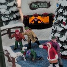 2024 Thomas Kinkade Teleflora  Oh What Fun Christmas Skaters