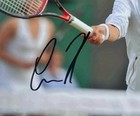 Anna Kournikova Authentic Hand Signed 8x10 Photo Autograph  Tennis