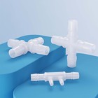 Plastic Hose Joiner Silicone Vacuum T-piece - Boost Gauge Pipe Tap Tee Elbow