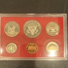 1981 United States Proof Set San Francisco  s  Original Case holder 6 Coin Set