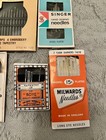 Vintage Sewing Needles Lot Of 7 Milwards  Penn  Singer  Lighthouse  Boyle  
