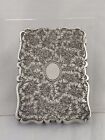 Sterling Silver Card Case Business Cards 1876 Birmingham Elkington Antique
