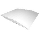 Garage Door Insulation Panel Kit 8-piece Foam Water Resistant Weather Protection