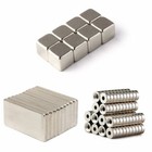 Usa 5-100pcs Neodymium Block Round Magnet N52 Super Strong Rare Earth Magnets