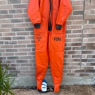 Multifabs Survival One Immersion Suit Size Medium Orange