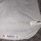 Mike Squires 1982 Game Used Signed Road Jersey Chicago White Sox All Star Patch