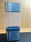 Ge Profile Opal 2 0 Side Tank Set For Countertop Nugget Ice Maker -l Size-silver