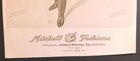 Mitchell  Fashion Card Stock Advertisement 1914 The Sartorial Art Journal C342