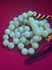 100  Original Natural Baltic Amber Prayer Rosary 66 Beads 10 5mm 48 Grams