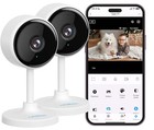  Indoor Camera  Cameras For Home Security With Night Vision  Pet Camera 2k 1