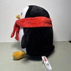 Coca-cola Branded Penguin Plush Collectible Referred To As A  snowball Plushie 