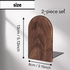 Book Ends 1 Pair Bookends Wood Book Ends Universal Economy Bookend