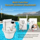 R211100 Vac-mate Pool Cleaner Dispenser Box multi-function Vacuum Skimmer Attach