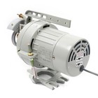 Clutch Motor For Industrial Sewing Machines 400w   110v 3450rpm With Belt Guard