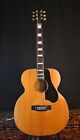 Kay Unmarked Jumbo Style Flat Top Acoustic Guitar Custom Vintage 1950s X-braced
