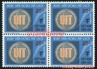 South Vietnam 1974-1975 Complete 10 Blocks Of 4 Of Regular Surcharged Stamps Mnh