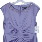 Jessica Howard Dress 12 Beaded Jeweled Lavender Mother Bride Groom Wedding