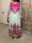 Women Rady Made Salwar Kameez Suit Kurti Dupatta Sz M   L