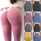 Women Sexy High-waist Yoga Pants Anti-cellulite Leggings Compression Workout Gym