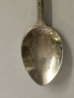 Vintage Souvenir Spoon Collectible Bruxelles Brussels Belgium