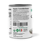 Organic Italian Canned Cannellini Beans - Non-gmo  Vegan - By Food To Live