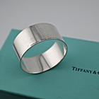 Rare Sterling Silver Tiffany   Co  Napkin Ring Plain No  23245  nomono   99 Each