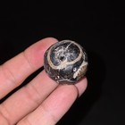 Ancient Phoenician Glass Bead - Punic Core-formed Pendant